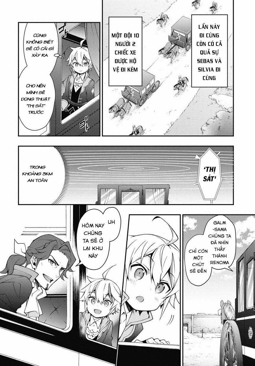 Kẻ Bất Bình Thường Ở Dị Giới Chương 7 trang 6