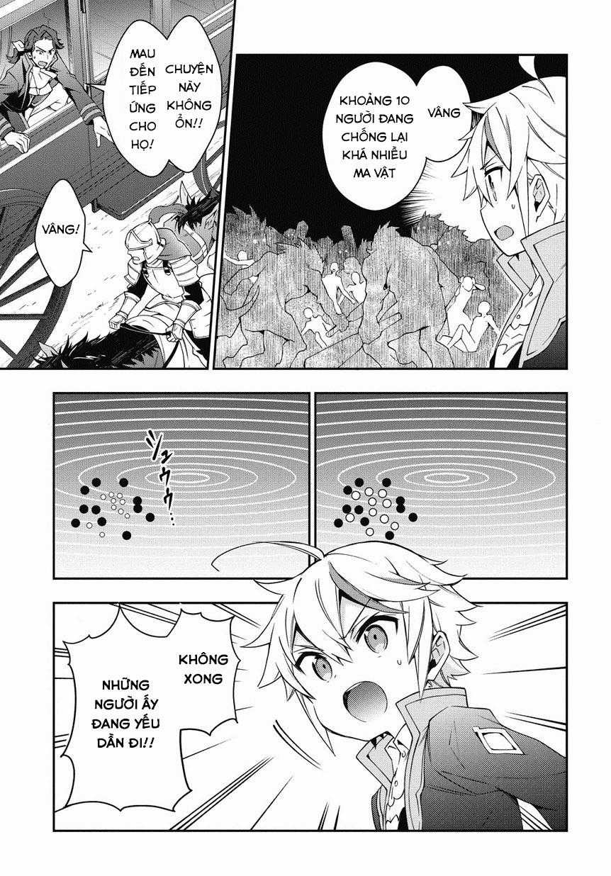 Kẻ Bất Bình Thường Ở Dị Giới Chương 7 trang 9