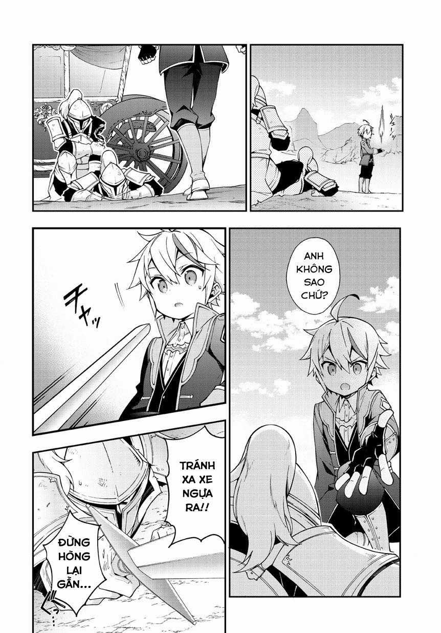 Kẻ Bất Bình Thường Ở Dị Giới Chương 8 trang 10