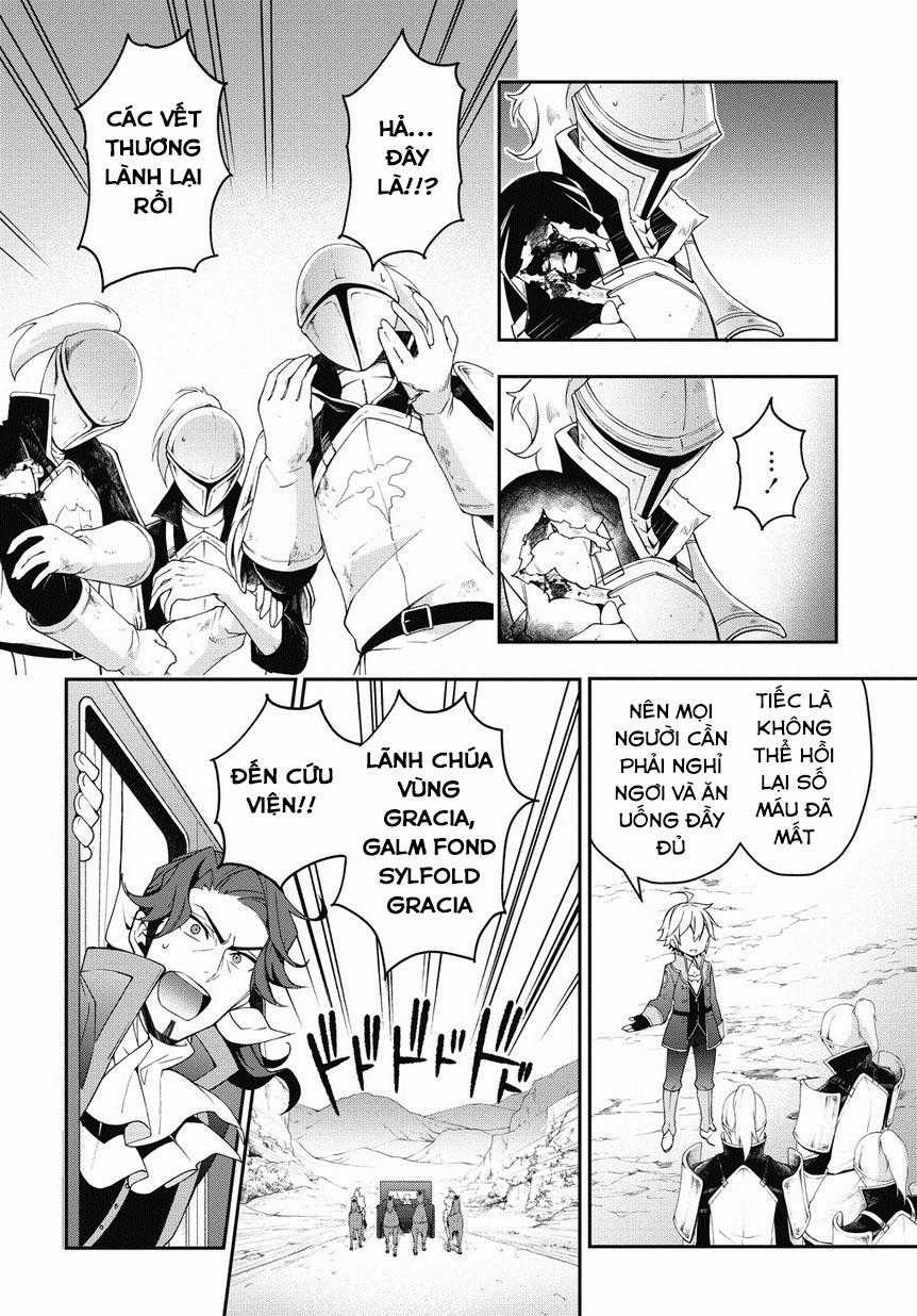 Kẻ Bất Bình Thường Ở Dị Giới Chương 8 trang 12