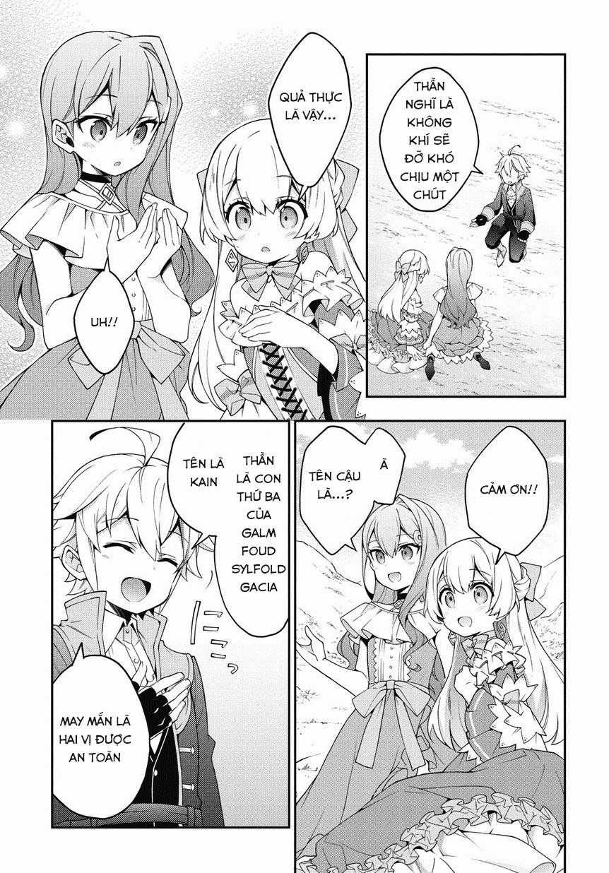 Kẻ Bất Bình Thường Ở Dị Giới Chương 8 trang 17