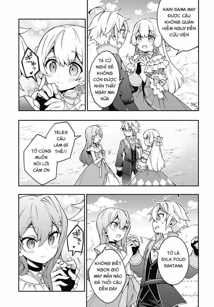 Kẻ Bất Bình Thường Ở Dị Giới Chương 8 trang 19