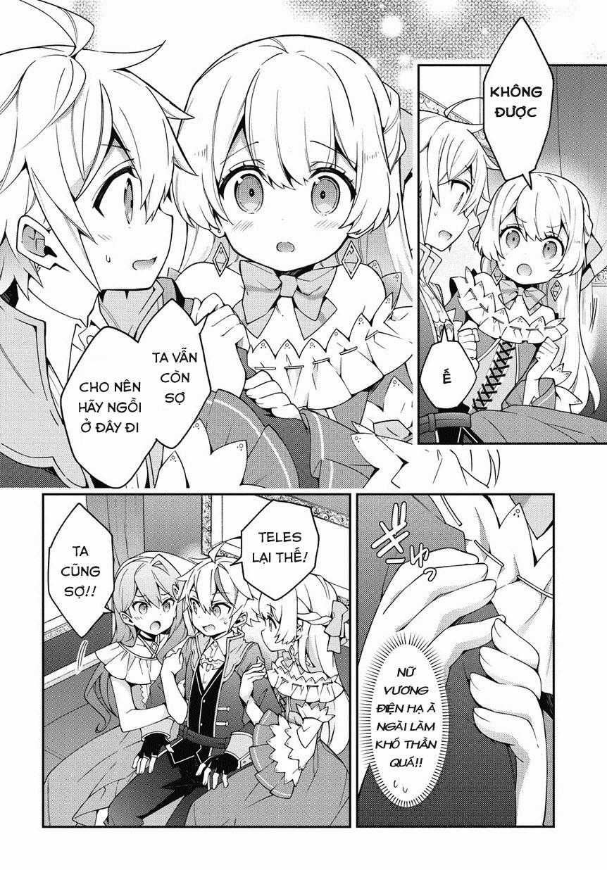 Kẻ Bất Bình Thường Ở Dị Giới Chương 8 trang 24