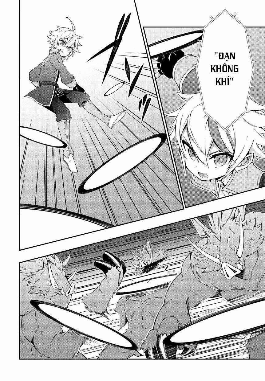 Kẻ Bất Bình Thường Ở Dị Giới Chương 8 trang 6