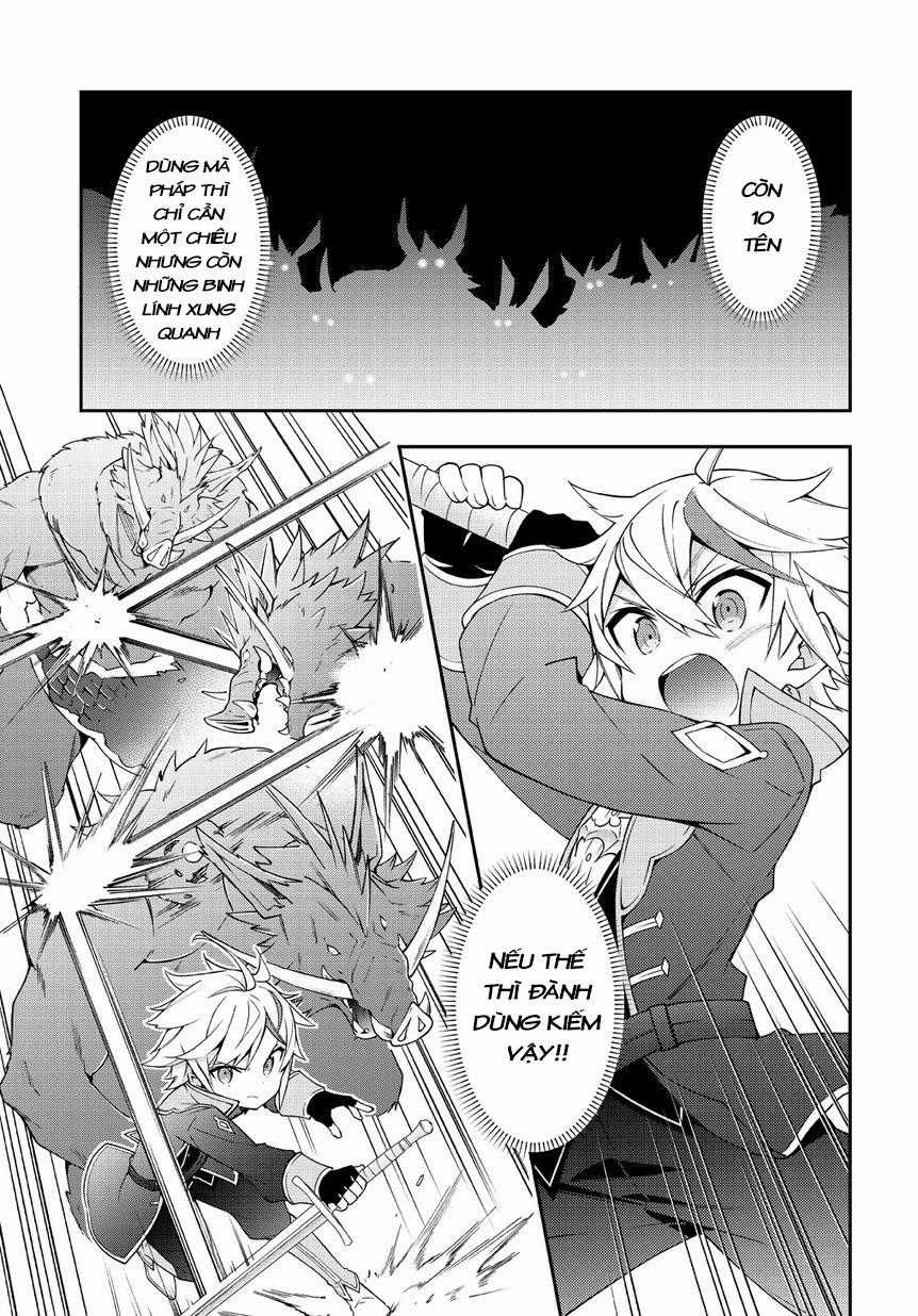 Kẻ Bất Bình Thường Ở Dị Giới Chương 8 trang 7