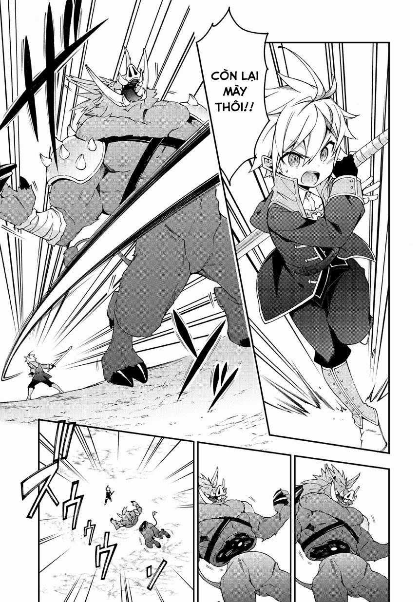 Kẻ Bất Bình Thường Ở Dị Giới Chương 8 trang 9