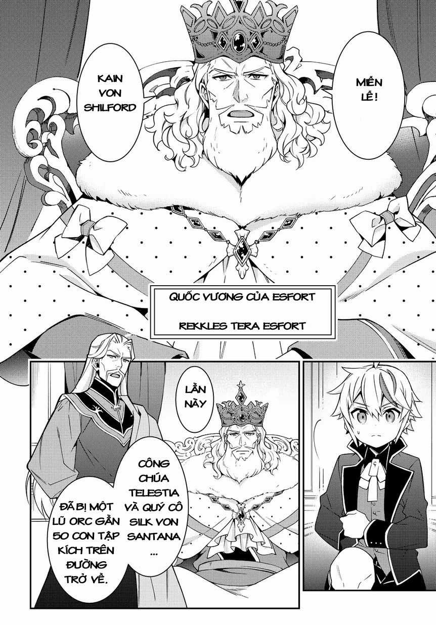 Kẻ Bất Bình Thường Ở Dị Giới Chương 9 trang 12