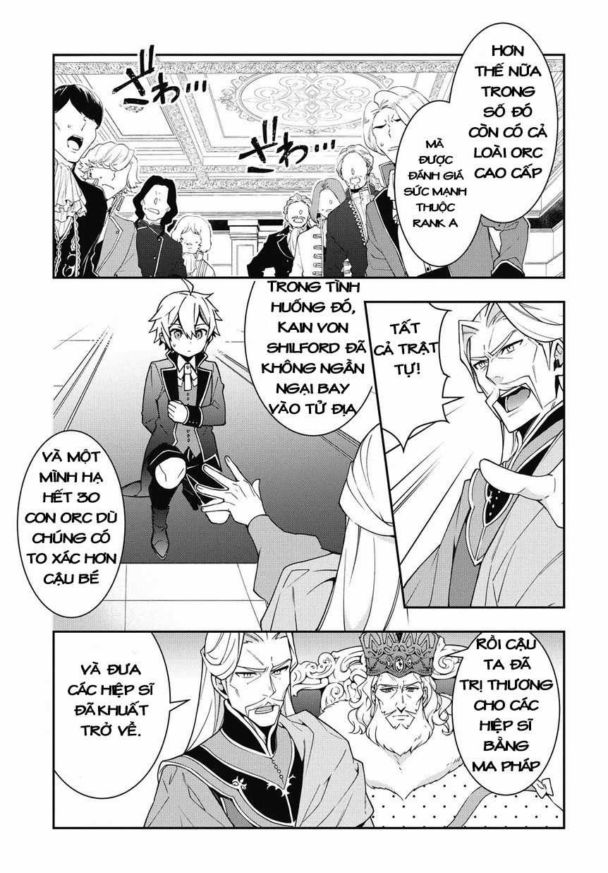 Kẻ Bất Bình Thường Ở Dị Giới Chương 9 trang 13