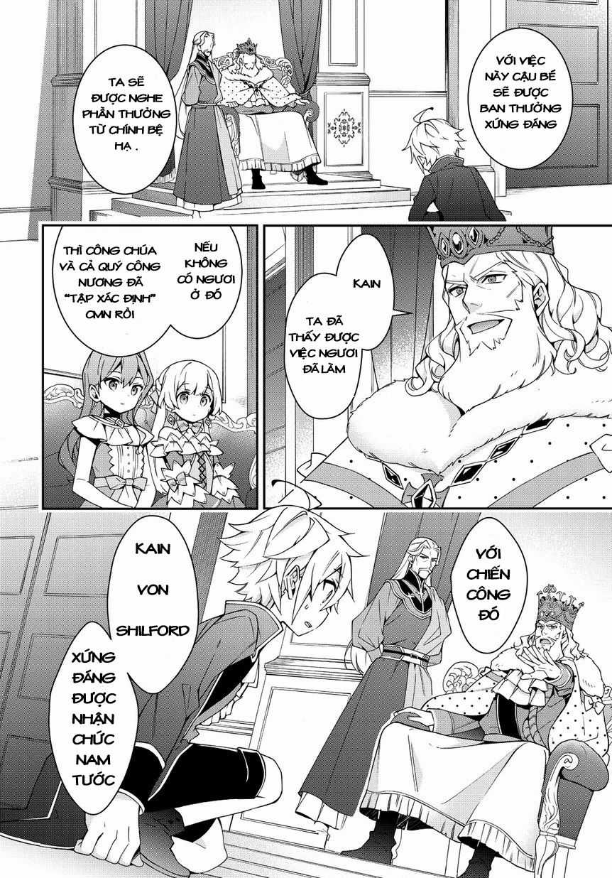 Kẻ Bất Bình Thường Ở Dị Giới Chương 9 trang 14