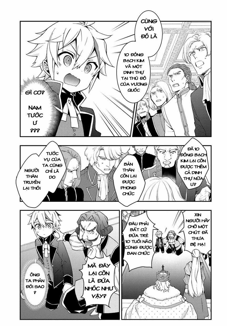 Kẻ Bất Bình Thường Ở Dị Giới Chương 9 trang 15