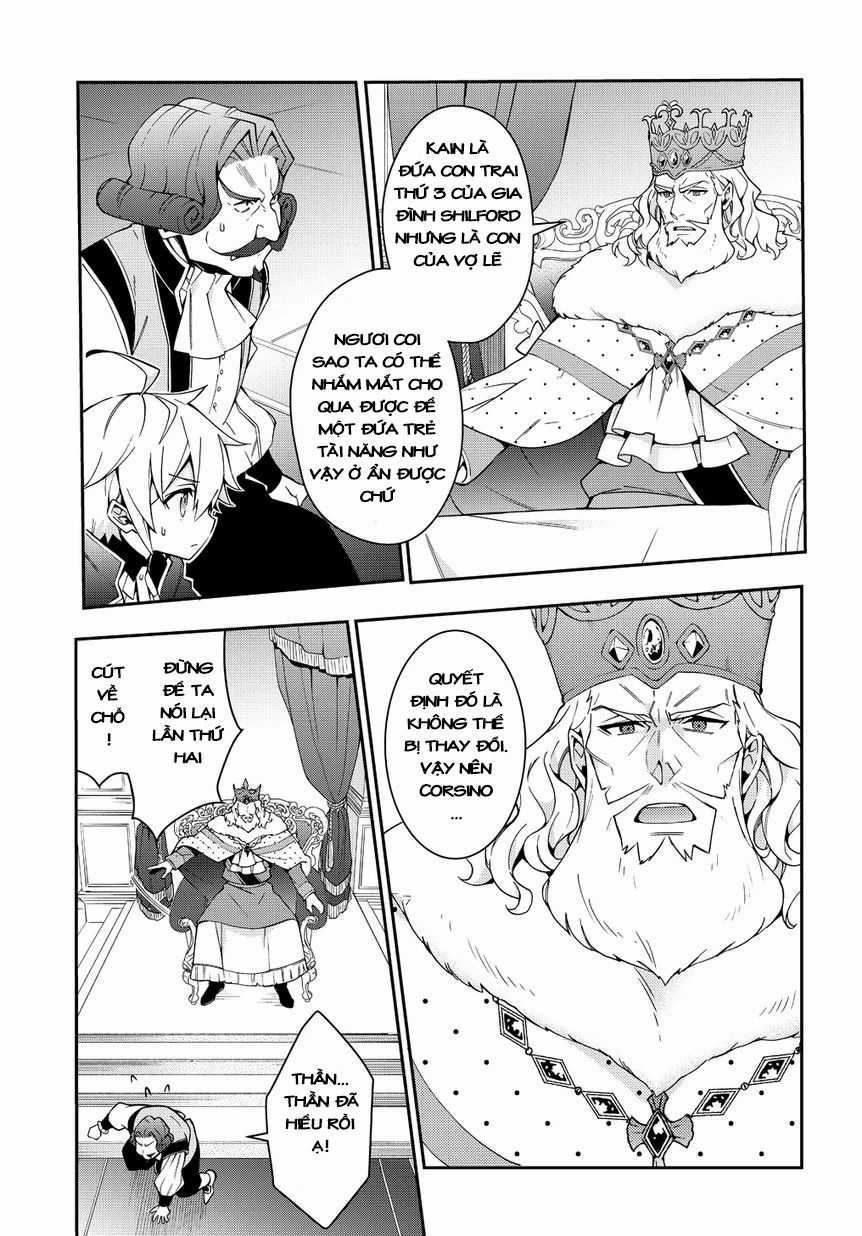 Kẻ Bất Bình Thường Ở Dị Giới Chương 9 trang 17