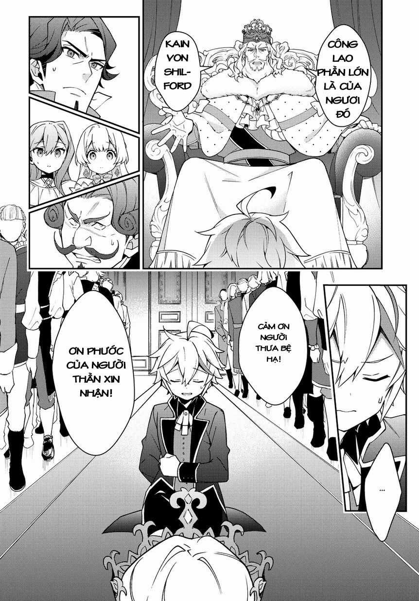 Kẻ Bất Bình Thường Ở Dị Giới Chương 9 trang 18