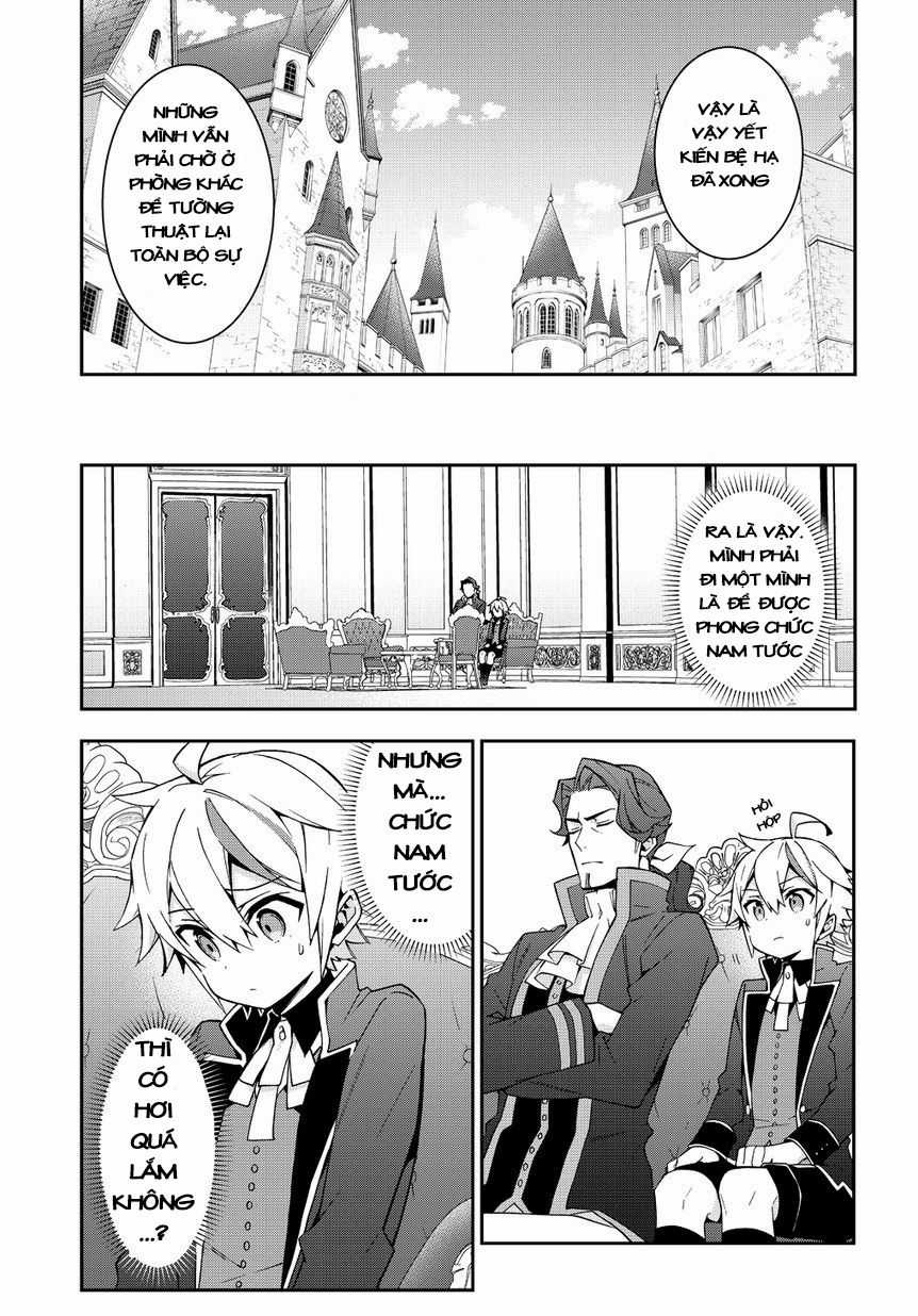 Kẻ Bất Bình Thường Ở Dị Giới Chương 9 trang 19