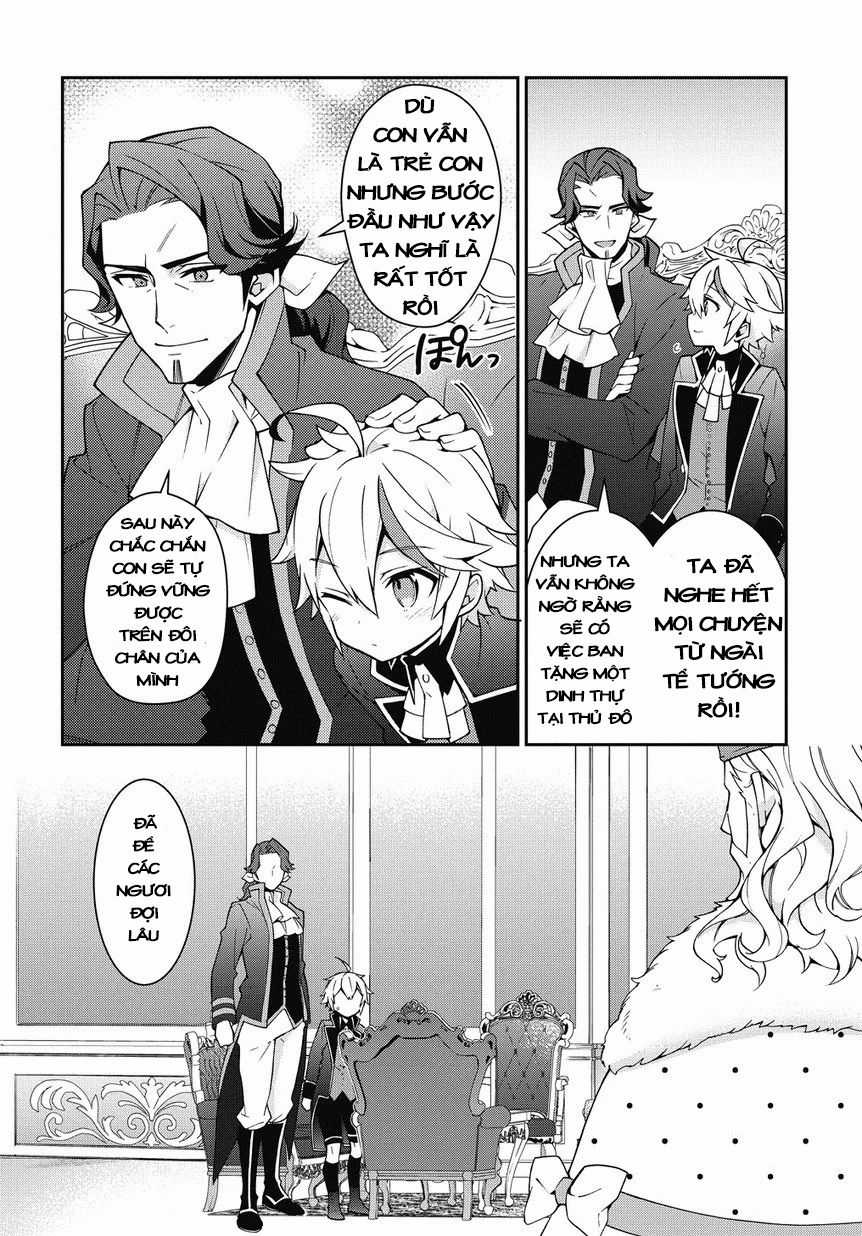 Kẻ Bất Bình Thường Ở Dị Giới Chương 9 trang 20