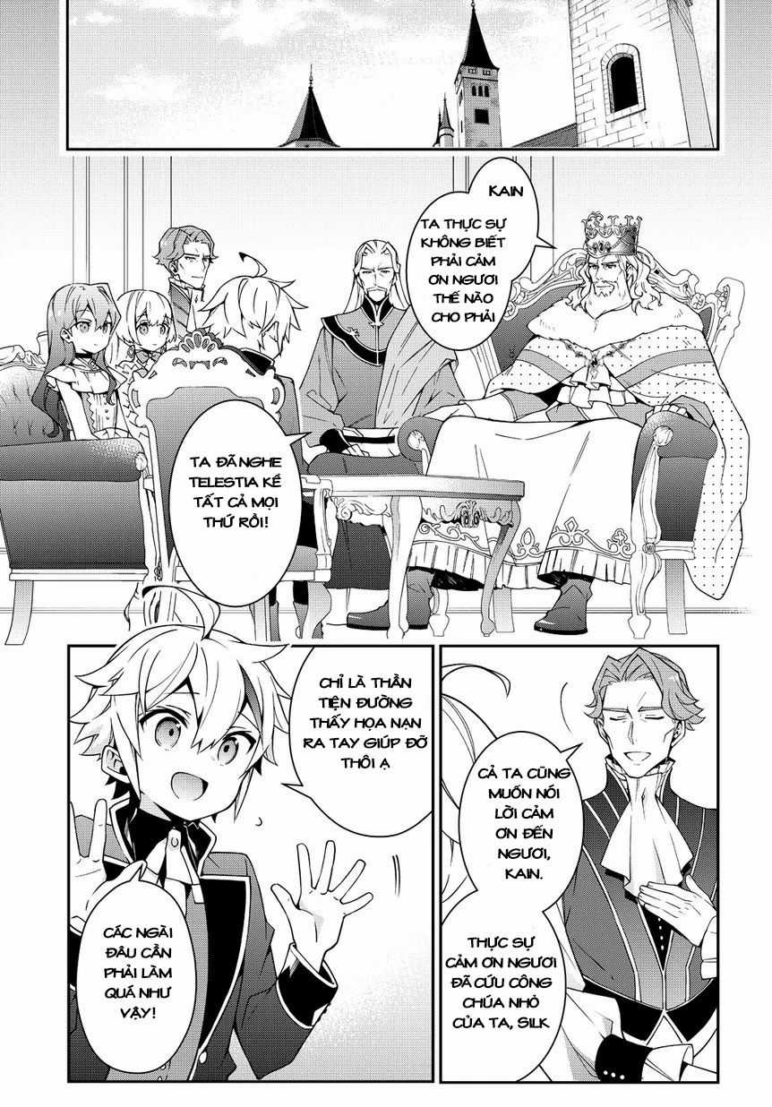 Kẻ Bất Bình Thường Ở Dị Giới Chương 9 trang 21