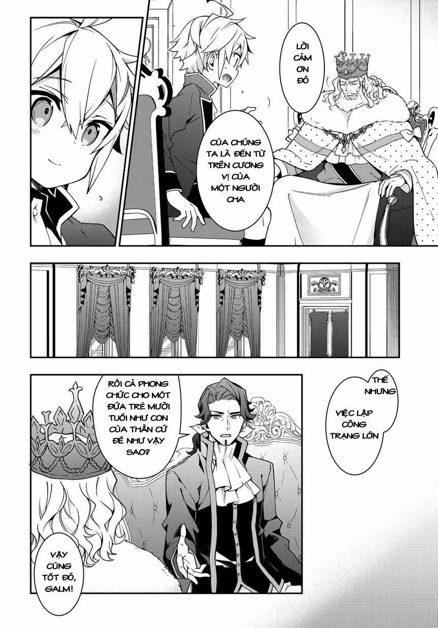 Kẻ Bất Bình Thường Ở Dị Giới Chương 9 trang 22