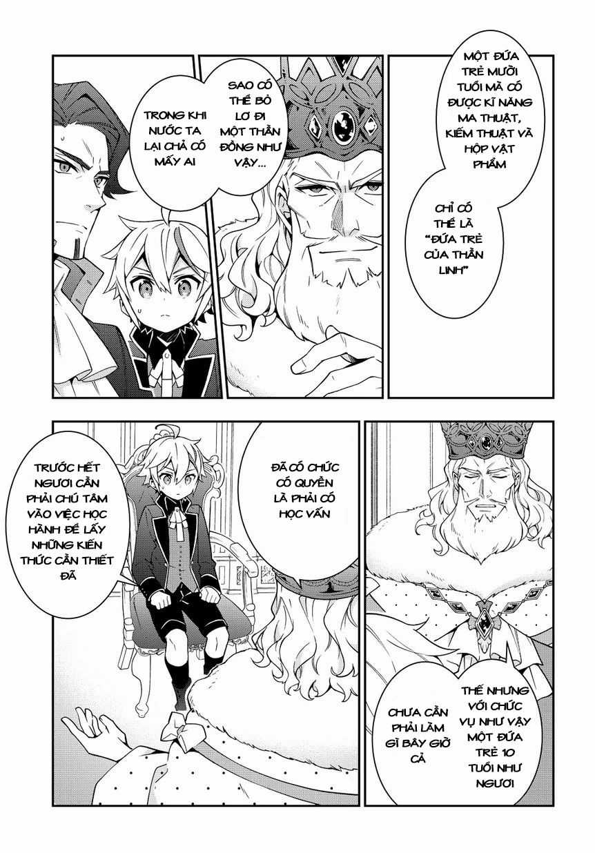 Kẻ Bất Bình Thường Ở Dị Giới Chương 9 trang 23