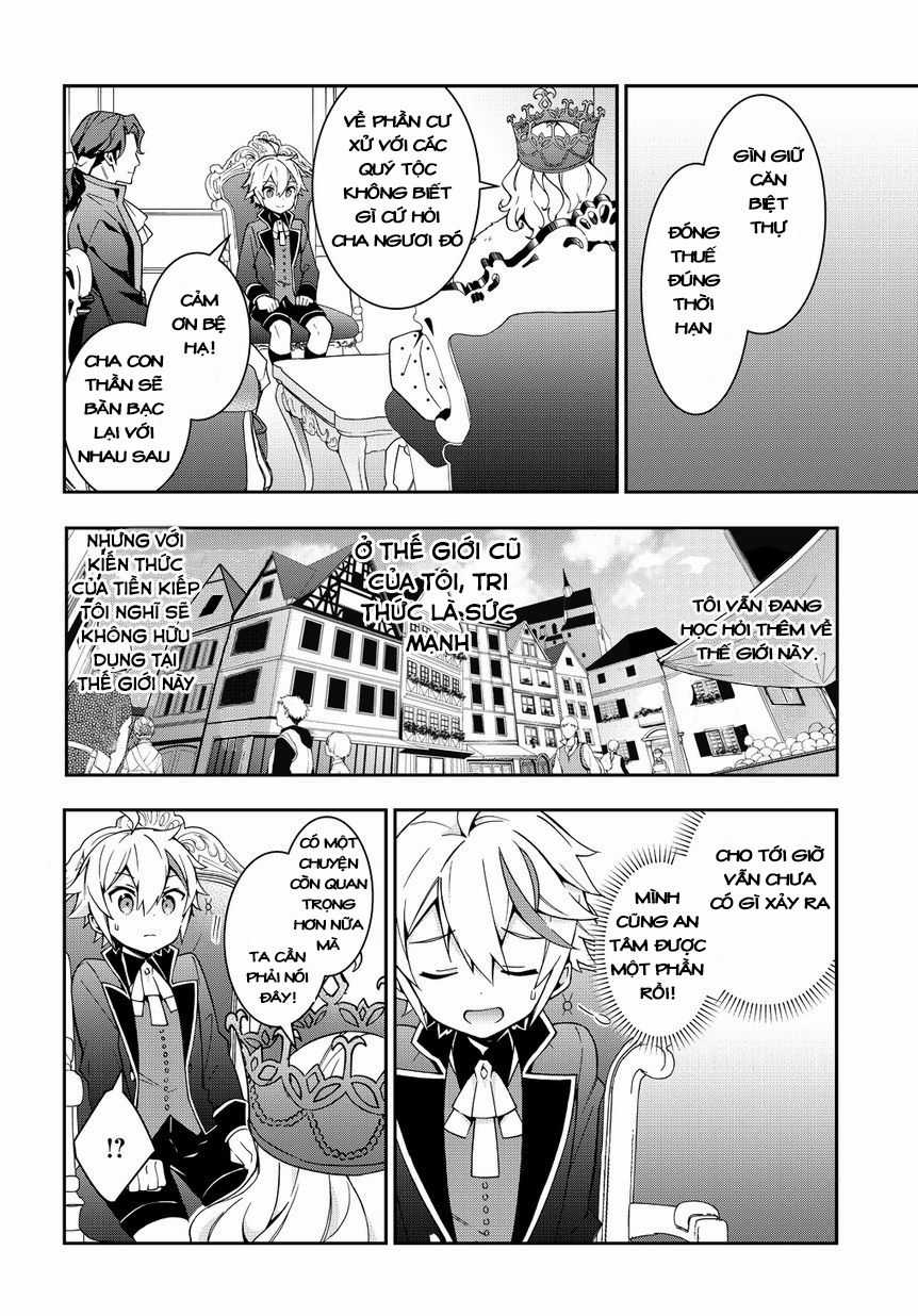 Kẻ Bất Bình Thường Ở Dị Giới Chương 9 trang 24