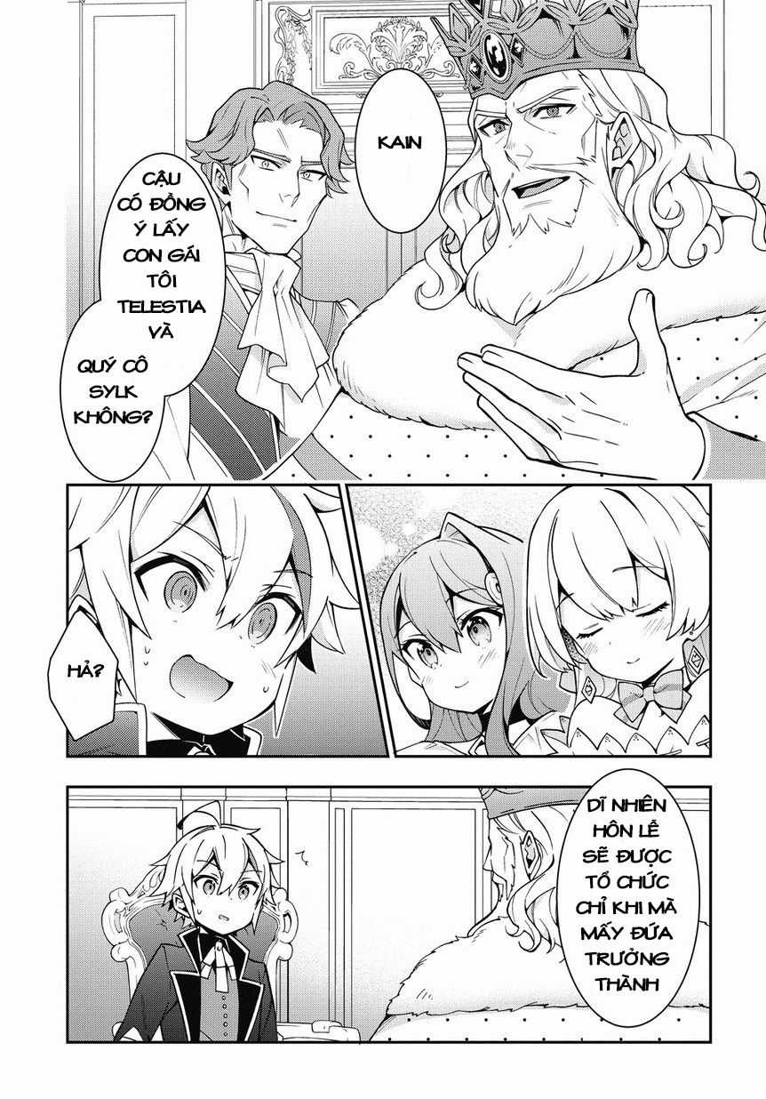 Kẻ Bất Bình Thường Ở Dị Giới Chương 9 trang 25