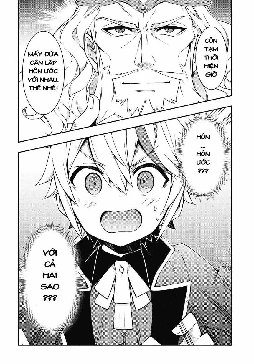 Kẻ Bất Bình Thường Ở Dị Giới Chương 9 trang 26