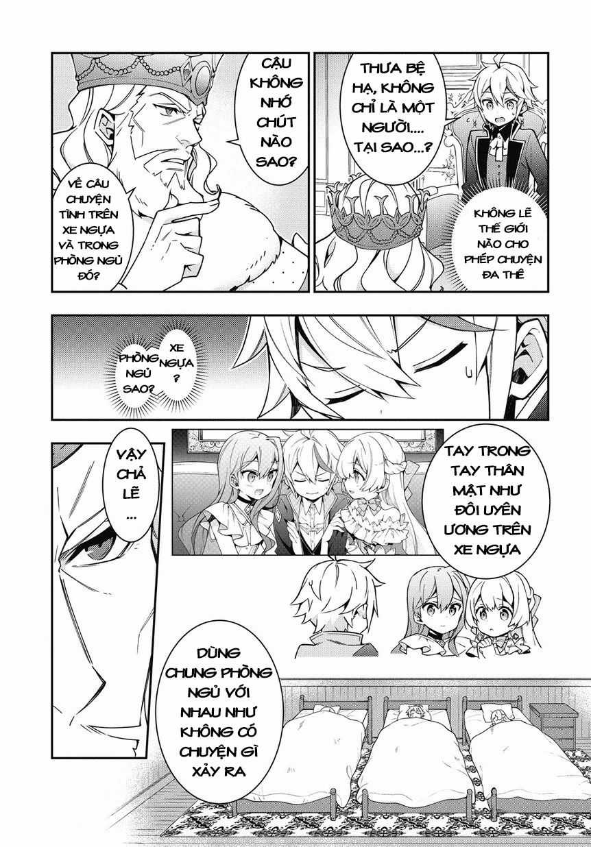 Kẻ Bất Bình Thường Ở Dị Giới Chương 9 trang 27