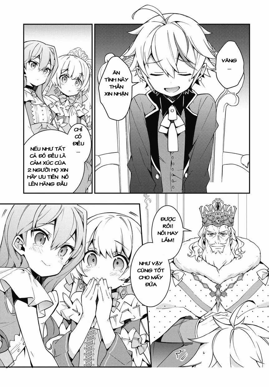 Kẻ Bất Bình Thường Ở Dị Giới Chương 9 trang 29