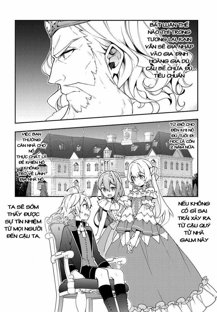 Kẻ Bất Bình Thường Ở Dị Giới Chương 9 trang 30