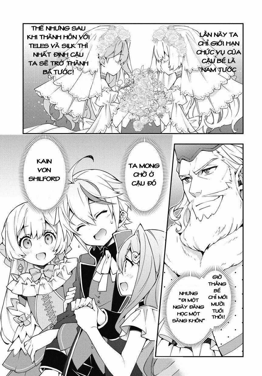 Kẻ Bất Bình Thường Ở Dị Giới Chương 9 trang 31