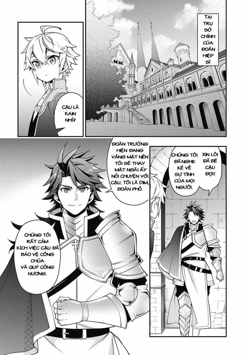 Kẻ Bất Bình Thường Ở Dị Giới Chương 9 trang 4