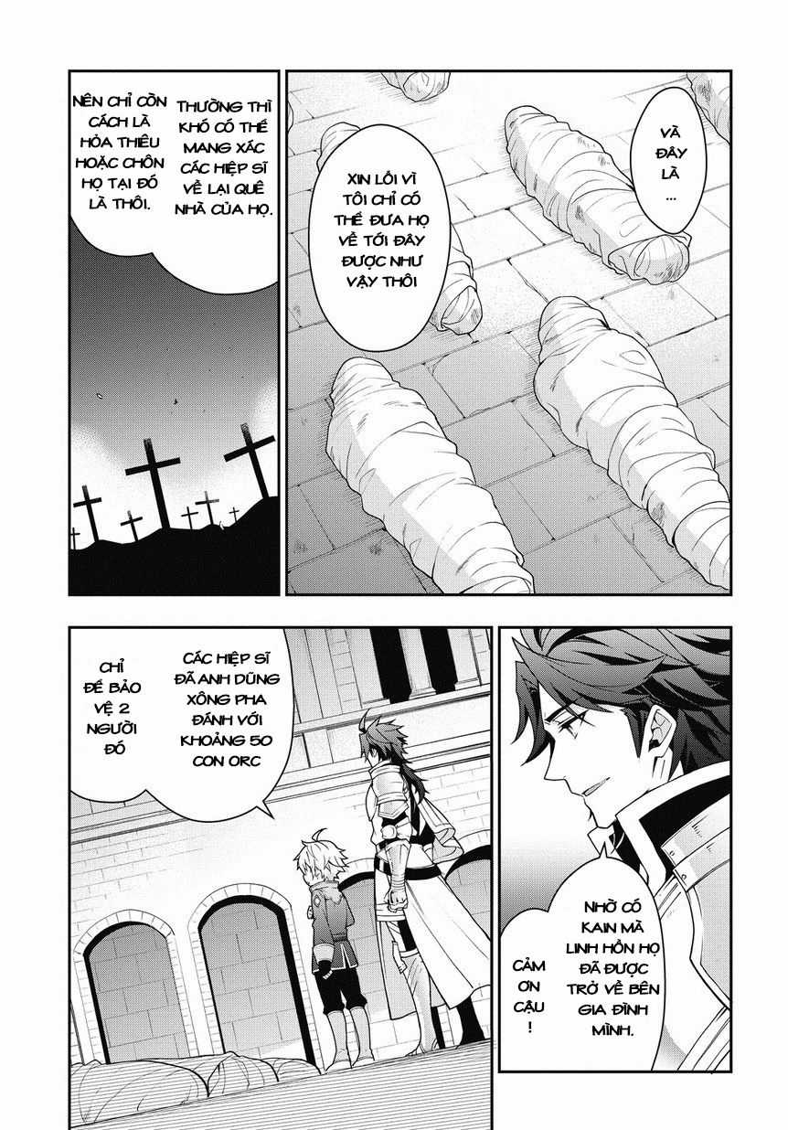 Kẻ Bất Bình Thường Ở Dị Giới Chương 9 trang 5