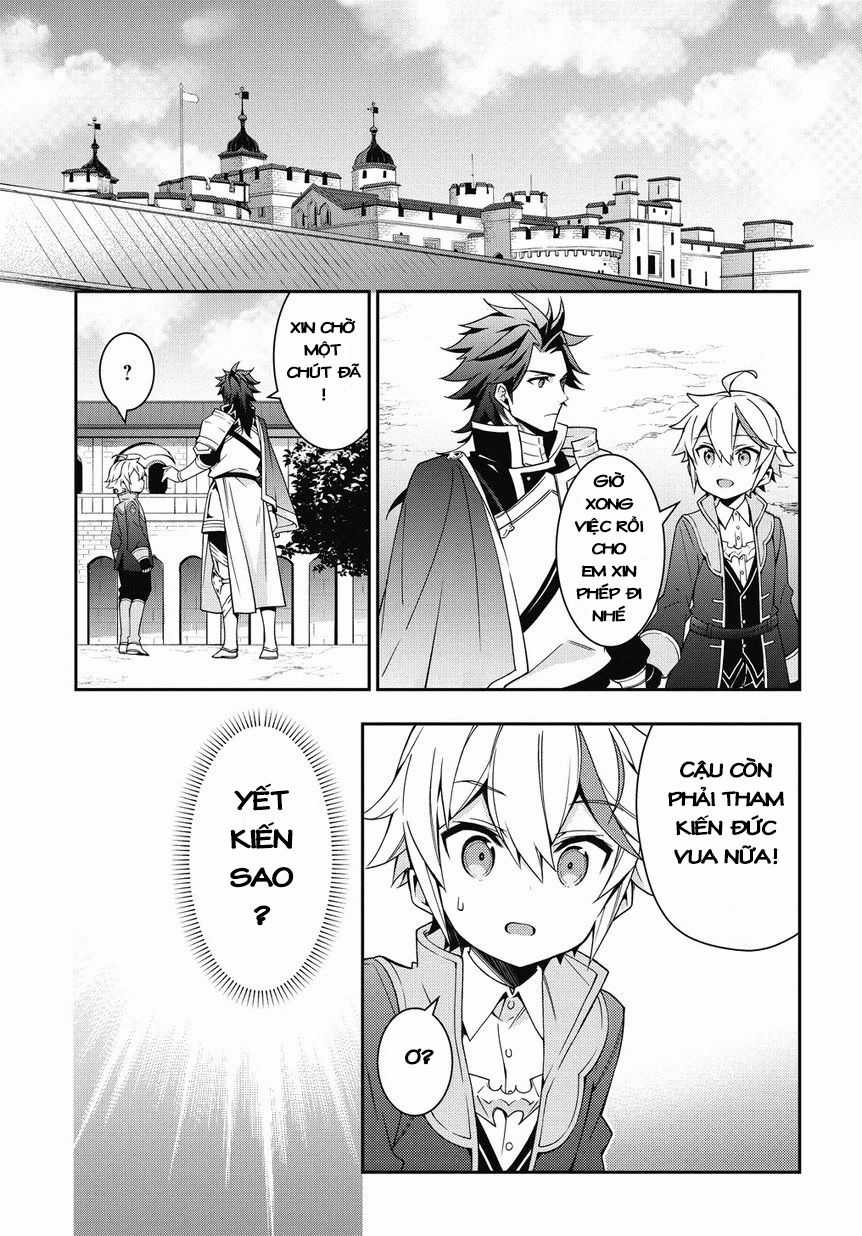 Kẻ Bất Bình Thường Ở Dị Giới Chương 9 trang 7