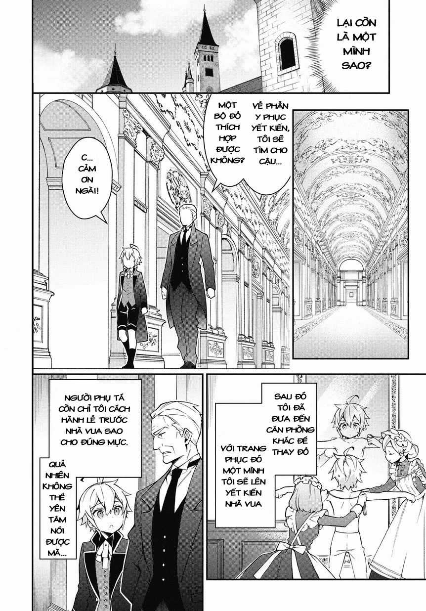 Kẻ Bất Bình Thường Ở Dị Giới Chương 9 trang 8