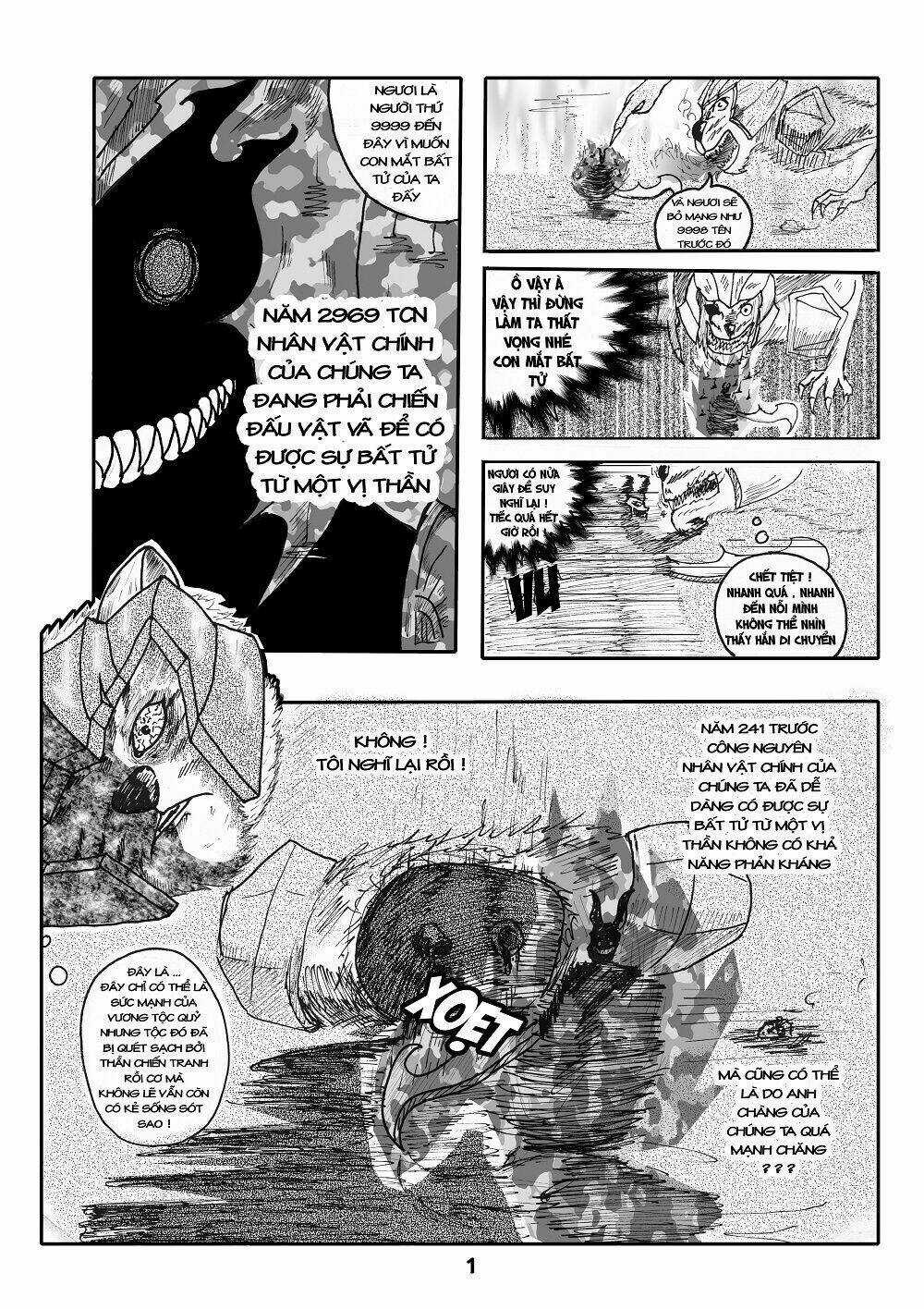 Kẻ bất Tử Chapter 1 trang 3