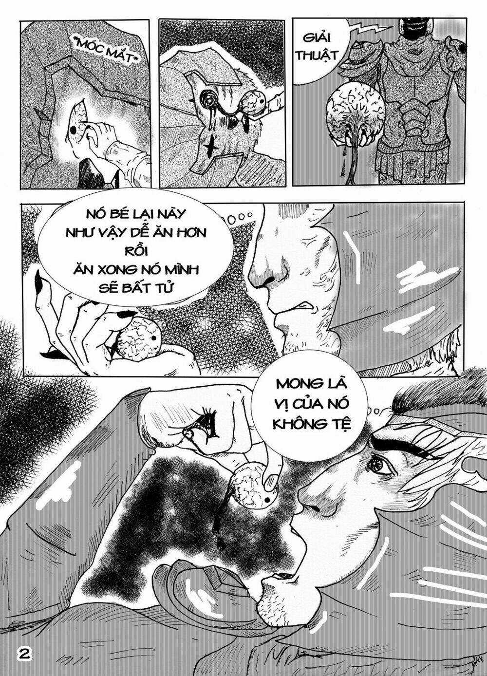 Kẻ bất Tử Chapter 1 trang 4