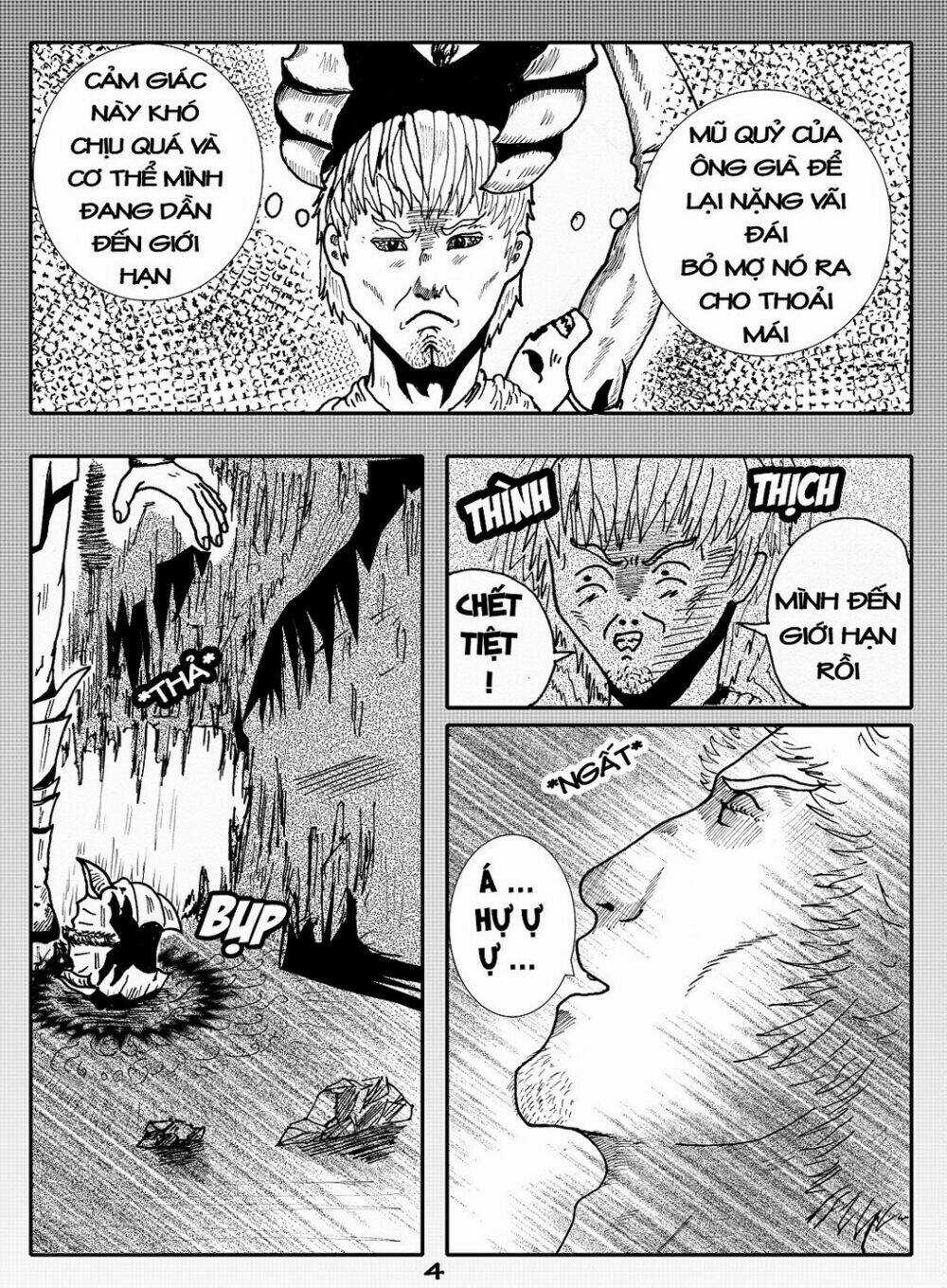 Kẻ bất Tử Chapter 1 trang 6