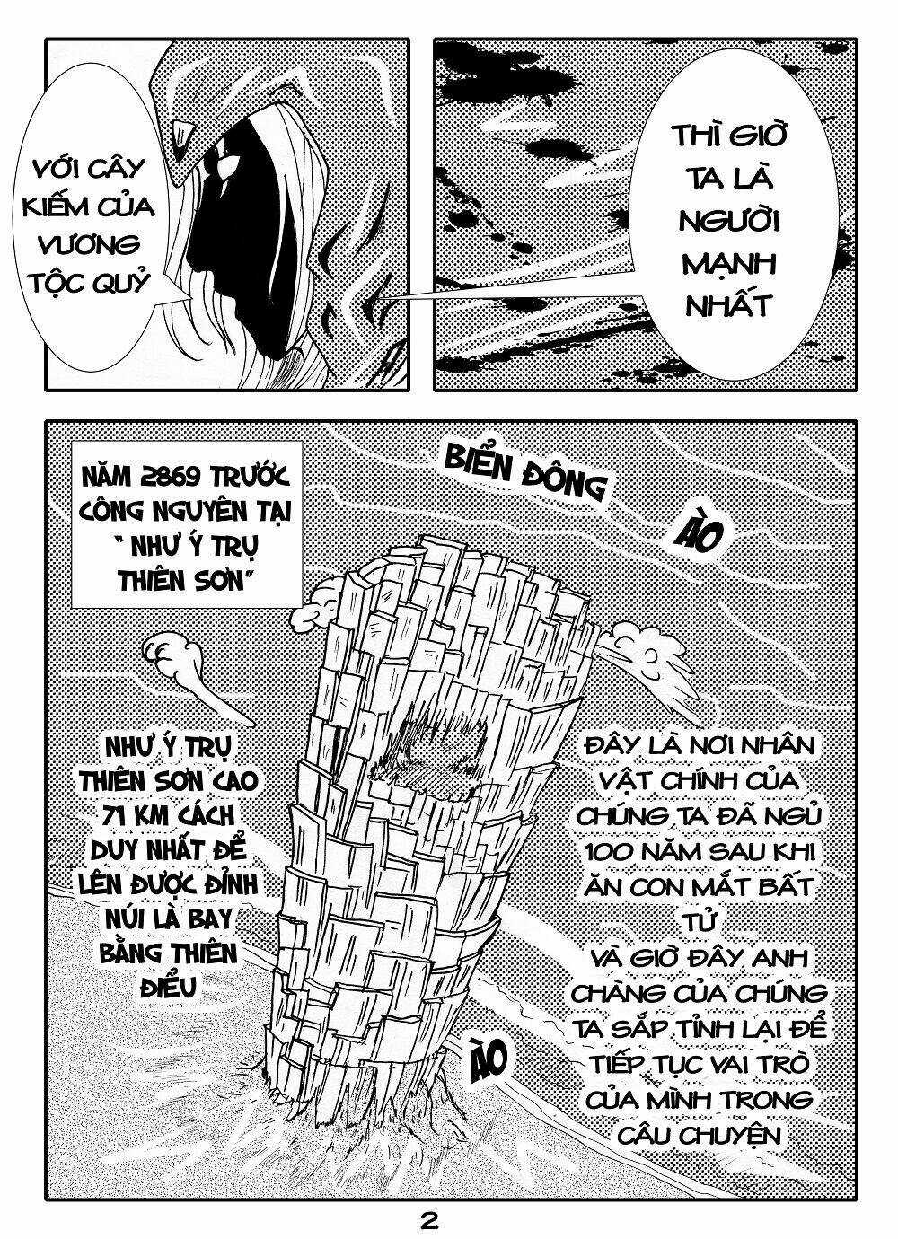 Kẻ bất Tử Chapter 2 trang 2