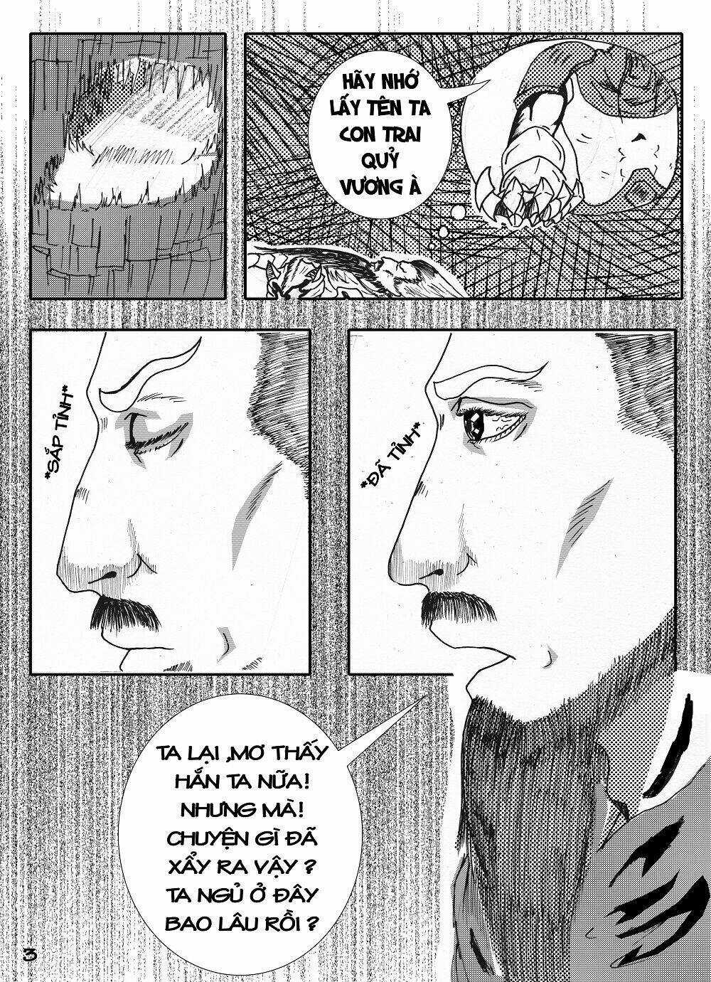 Kẻ bất Tử Chapter 2 trang 3