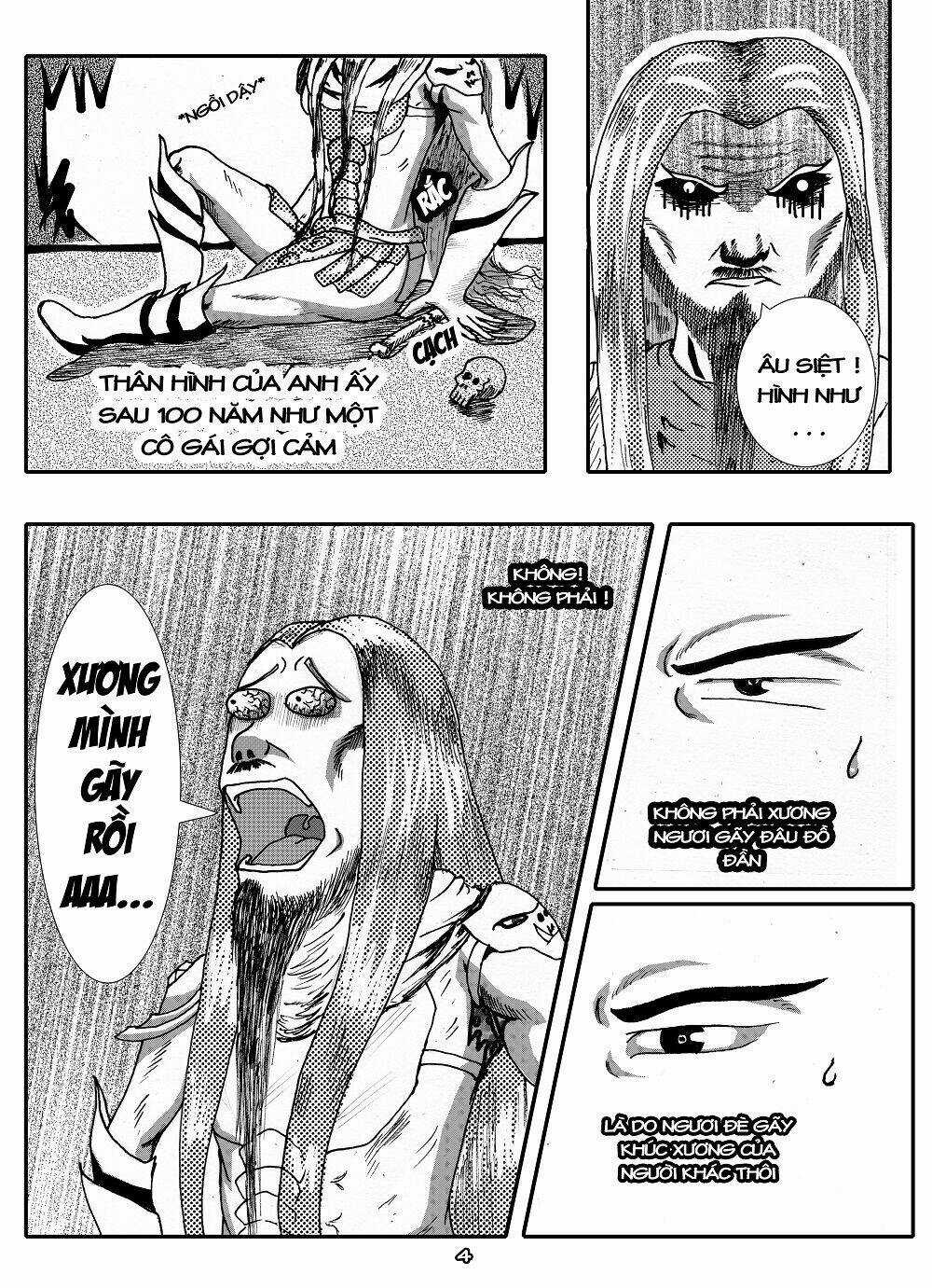 Kẻ bất Tử Chapter 2 trang 4