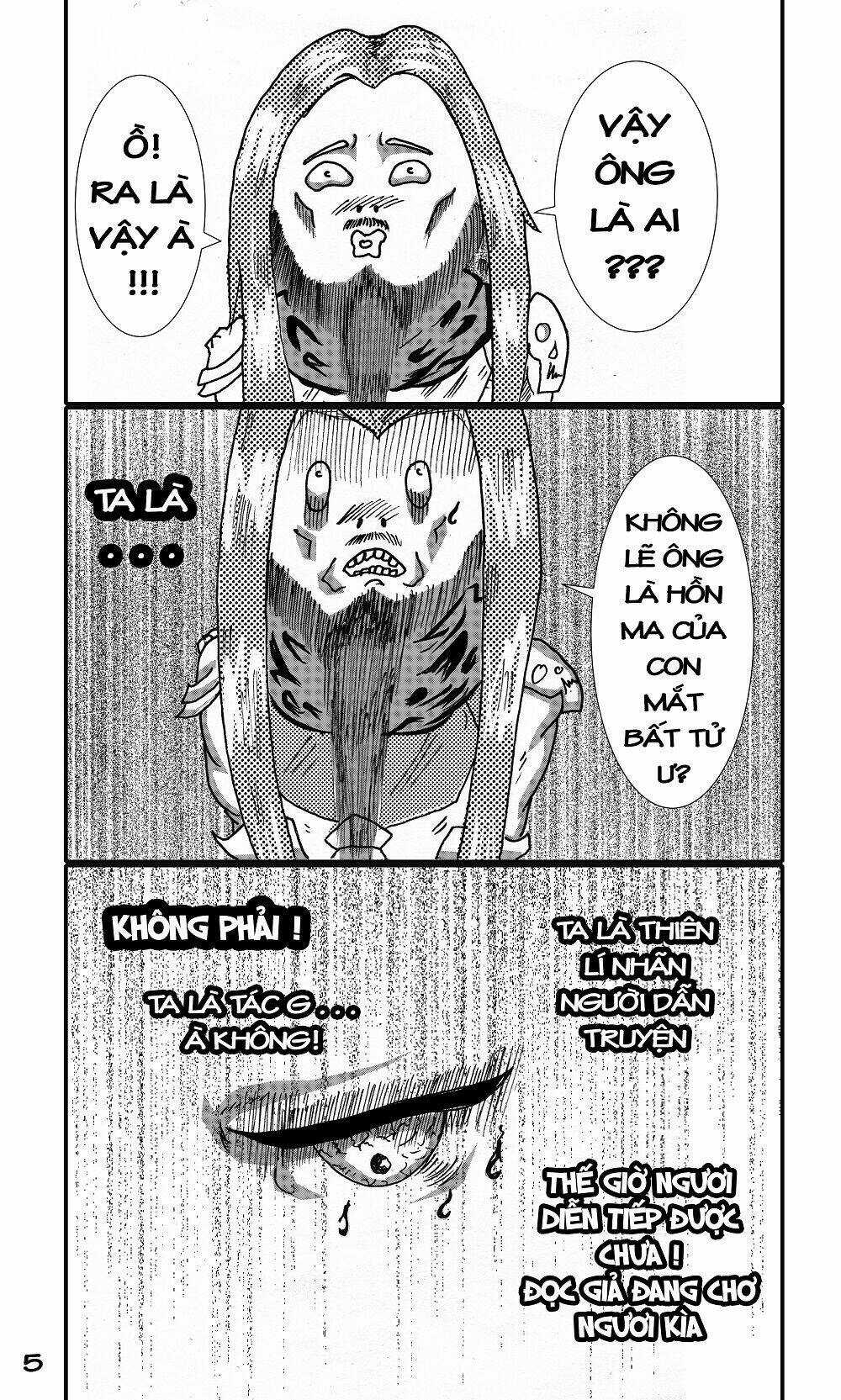 Kẻ bất Tử Chapter 2 trang 5