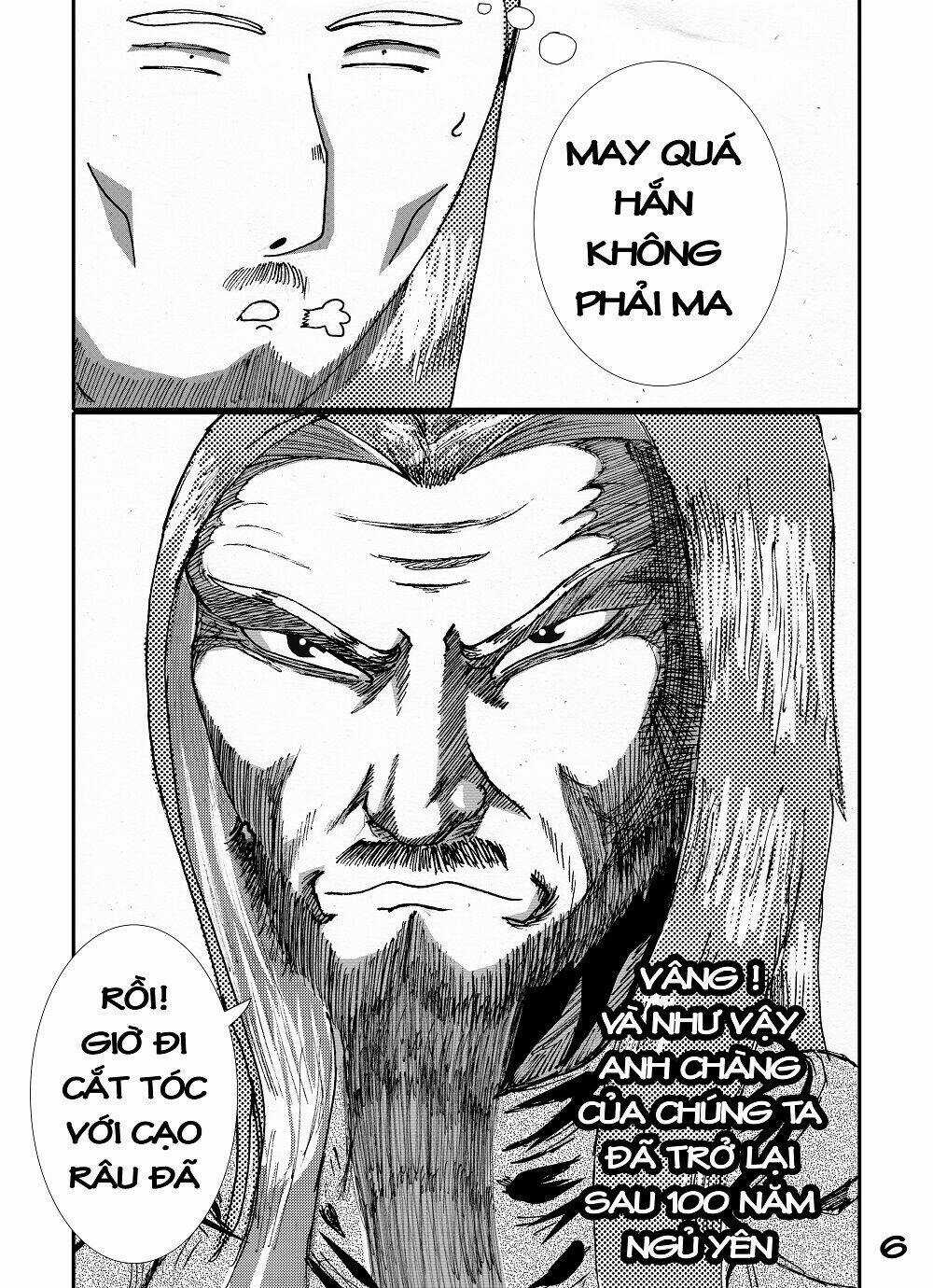 Kẻ bất Tử Chapter 2 trang 6