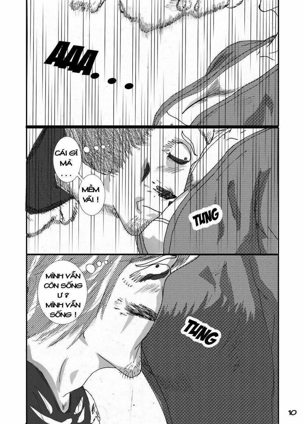 Kẻ bất Tử Chapter 3 trang 10