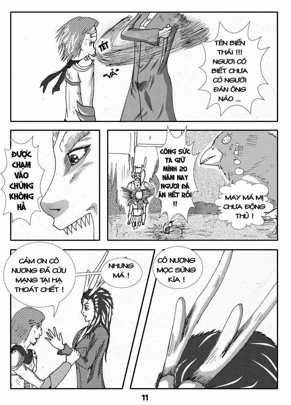 Kẻ bất Tử Chapter 3 trang 11