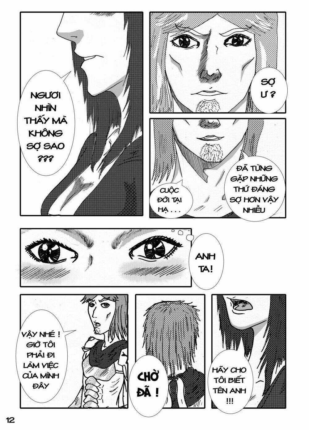 Kẻ bất Tử Chapter 3 trang 12