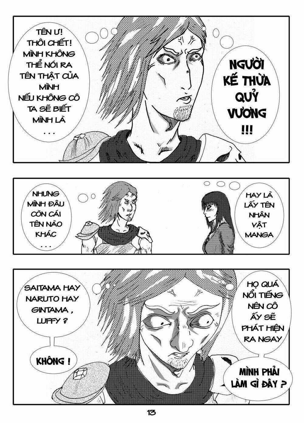 Kẻ bất Tử Chapter 3 trang 13