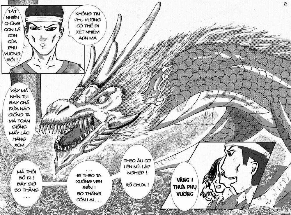 Kẻ bất Tử Chapter 3 trang 2