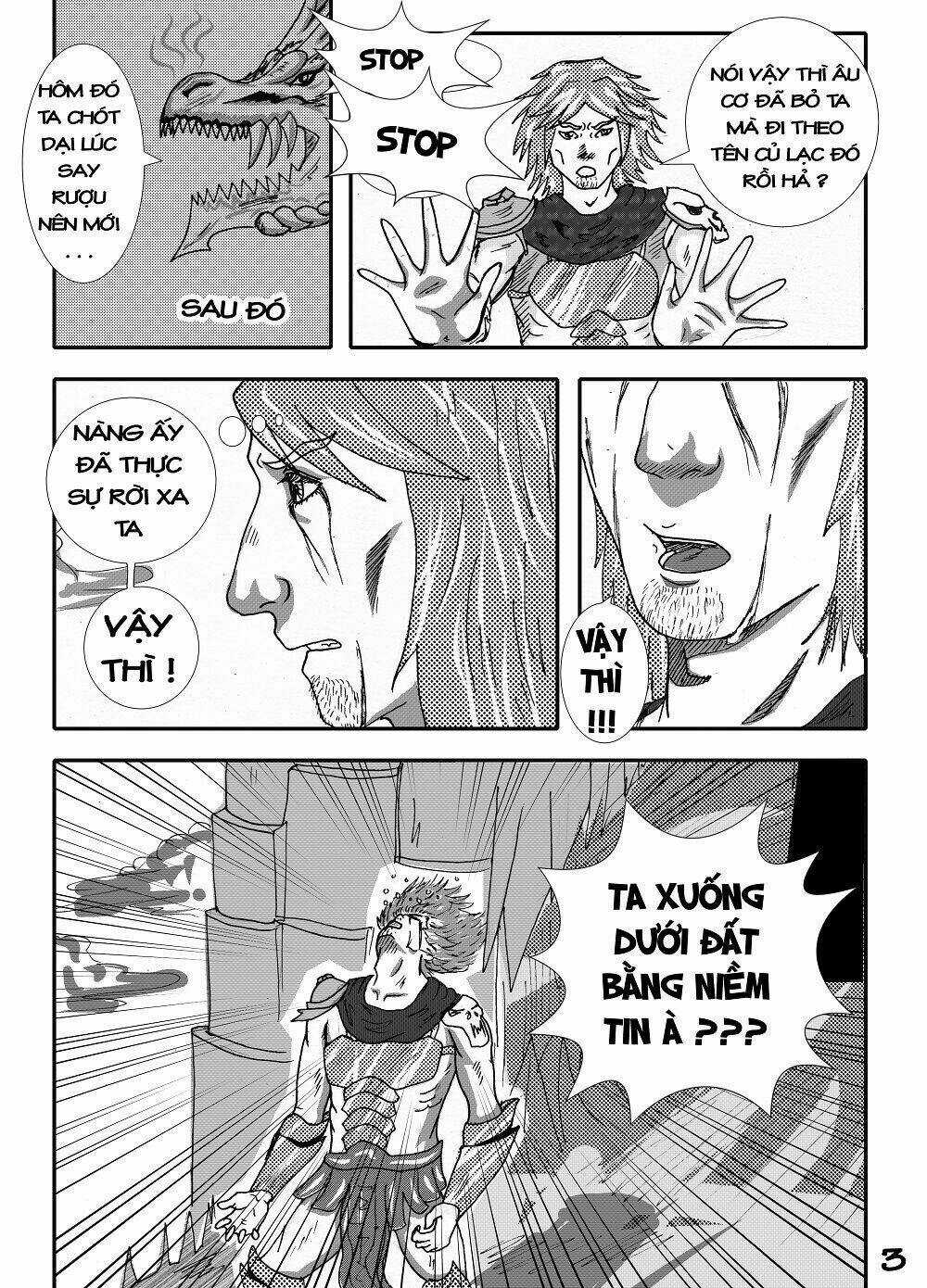 Kẻ bất Tử Chapter 3 trang 3