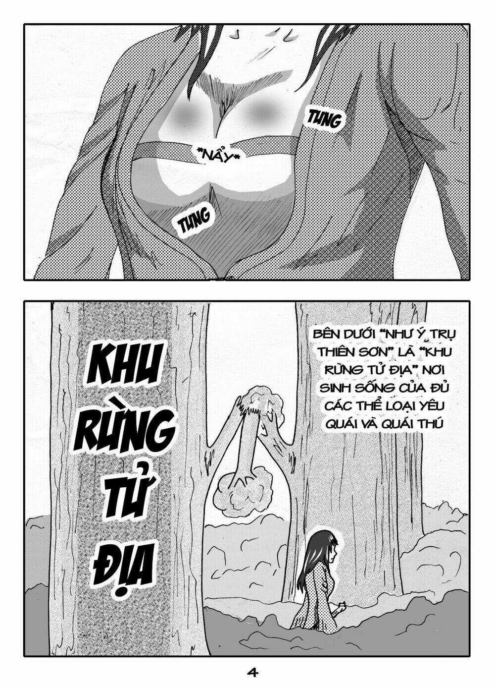 Kẻ bất Tử Chapter 3 trang 4