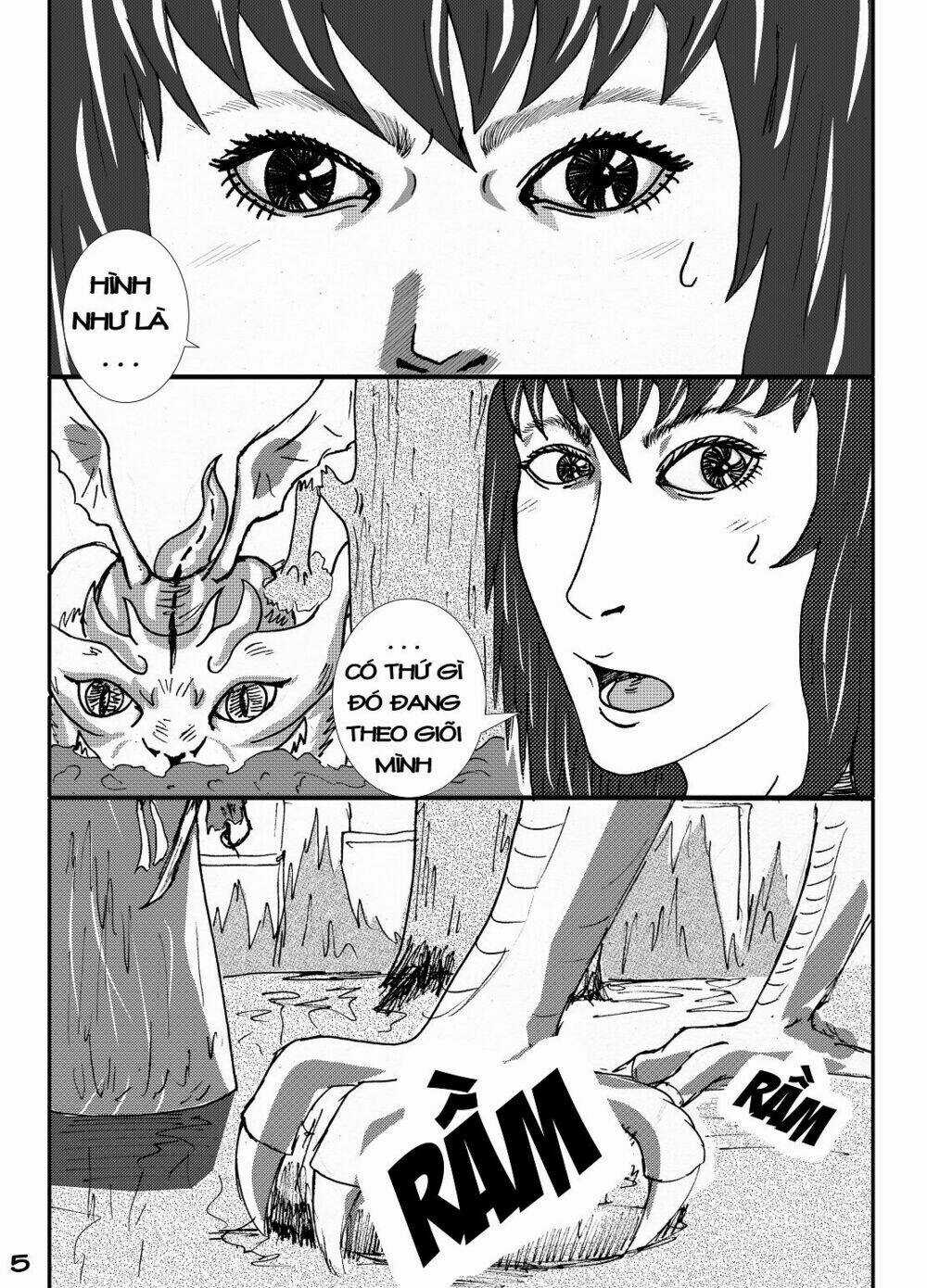 Kẻ bất Tử Chapter 3 trang 5