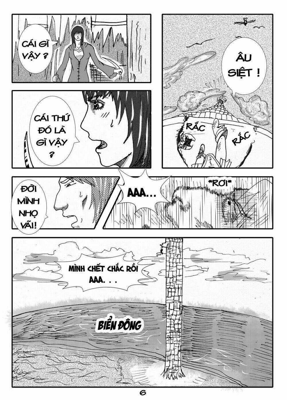 Kẻ bất Tử Chapter 3 trang 6