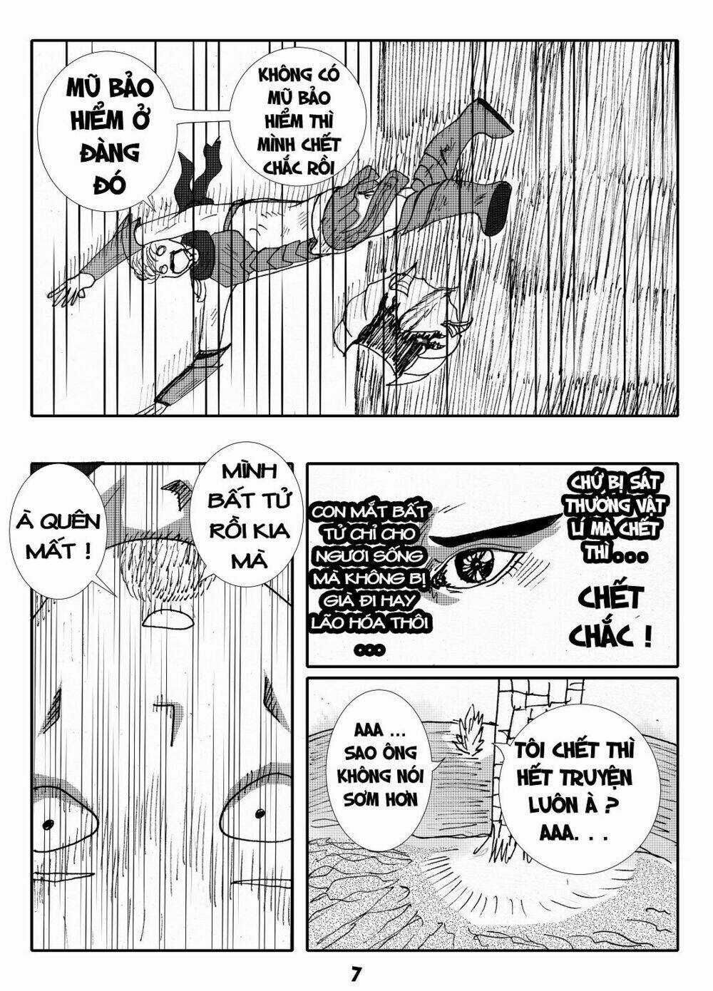 Kẻ bất Tử Chapter 3 trang 7